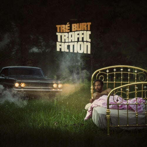 Tre Burt: Traffic Fiction \ LP