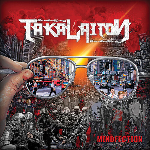 Takalaiton: Mindfection - CD