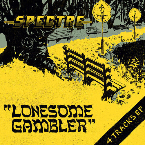 Spectre: Lonesome Gambler - VINYL