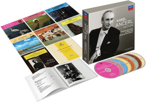 Karel Ancerl: Karel Ancerl Edition: Complete Recordings On Phillips & Deutsche Grammophon \ CD