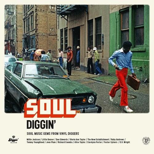 Various Artists- Soul Diggin / Various - VINYL