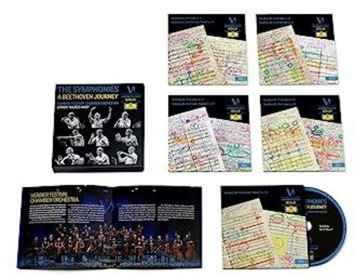 Verbier Festival Cha Takacs-Nagy: Symphonies: A Beethoven Journey \ CD