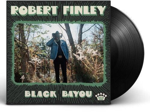 Robert Finley- Black Bayou - VINYL