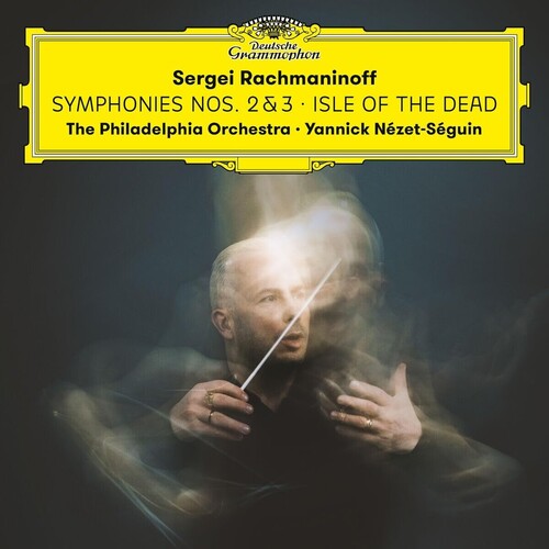 Rachmaninoff / Nezet-Seguin / Philadelphia Orch: Rachmaninoff: Symphonies 2 & 3 Isle of the Dead \ CD
