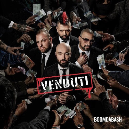 Boomdabash: Venduti - CD