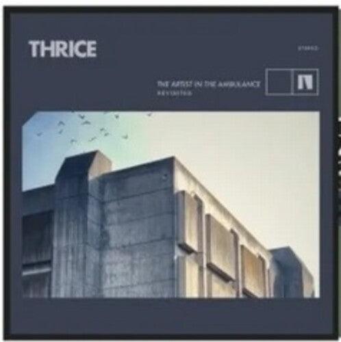 Thrice- The Artist In The Ambulance - Cream Vinyl - VINYL