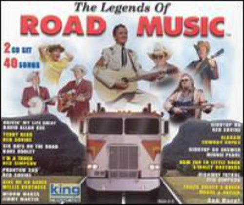 Various Artists: The Legends Of Road Music \ CD