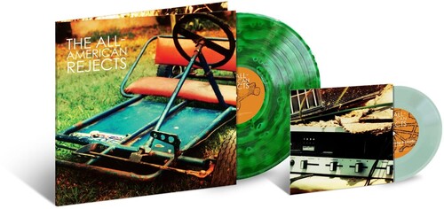 The All-American Rejects- The All-American Rejects (Ghostly Green Vinyl) - VINYL