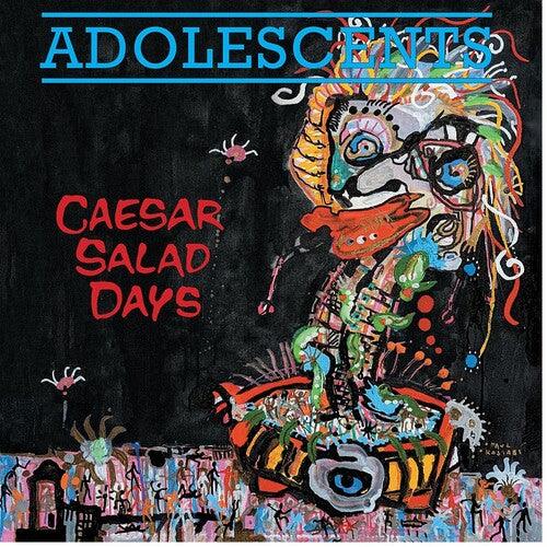 The Adolescents- Caesar Salad Days - VINYL