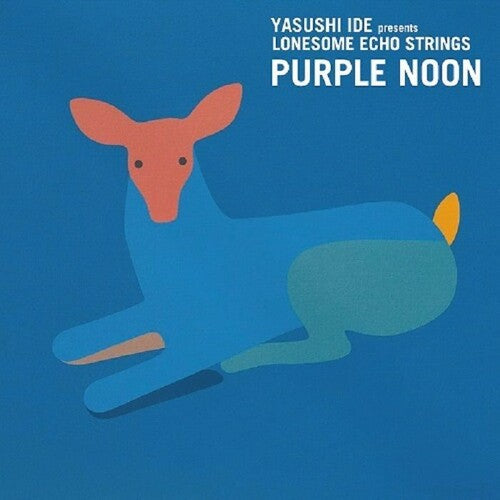 Yasushi Ide Presents Lonesome Echo Strings- Purple Noon - VINYL