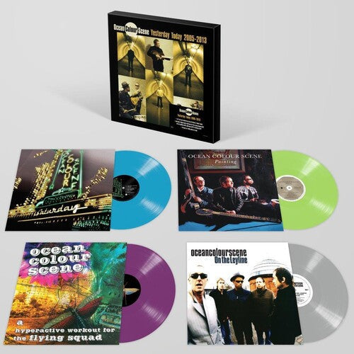 Ocean Colour Scene- Yesterday Today 2005-2013 - 140-Gram Colored Vinyl Boxset - VINYL