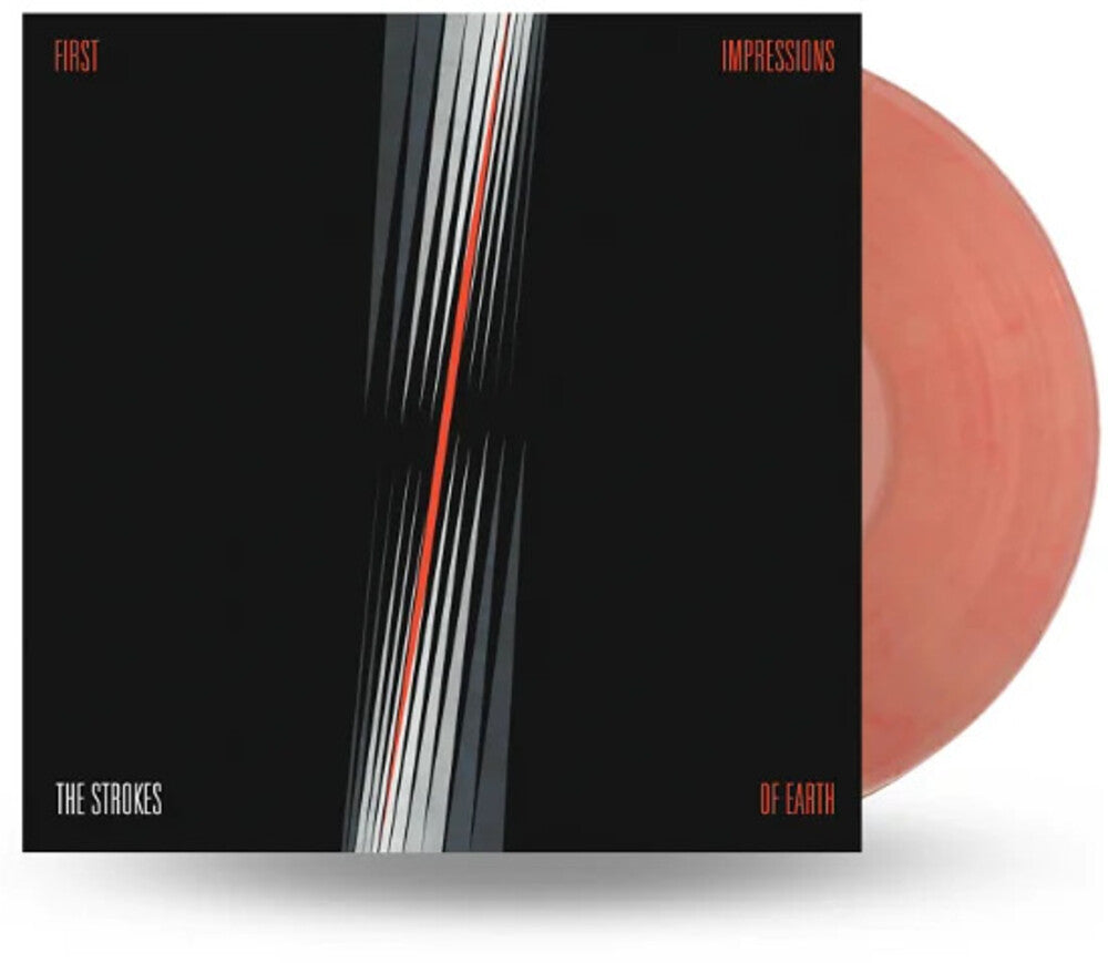 Strokes- First Impressions Of Earth (Hazy Red Vinyl) - VINYL