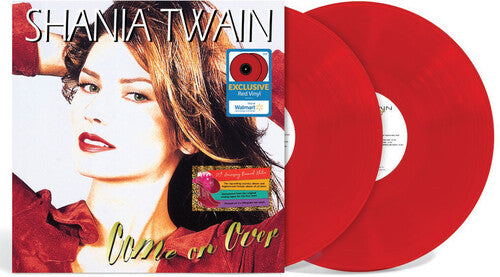 Shania Twain- Come On Over (Diamond Edition, Red Vinyl) - VINYL
