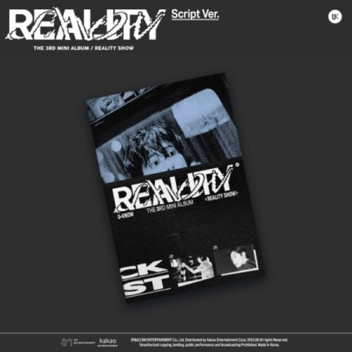 U-Know Yoonho: Reality Show - Version A - CD