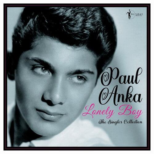 Paul Anka- Lonely Boy: Greatest Singles 1957-62 - VINYL