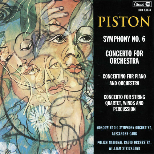 Walter Piston: Symphony No. 6 / Concerto For Orchestra \ CD