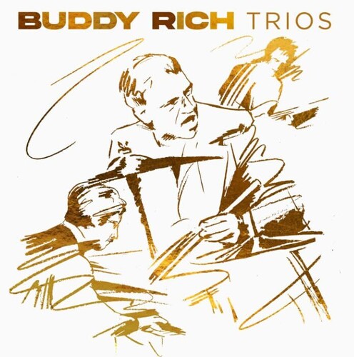 Buddy Rich: Trios - CD