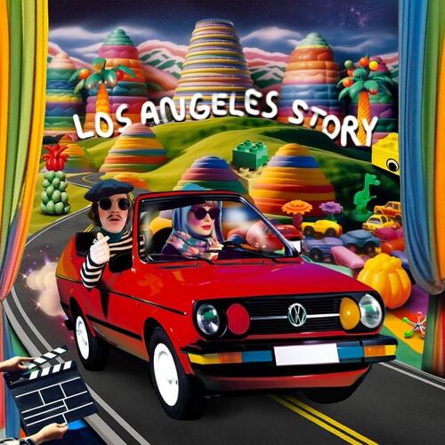 Paul Cherry- Los Angeles Story - VINYL