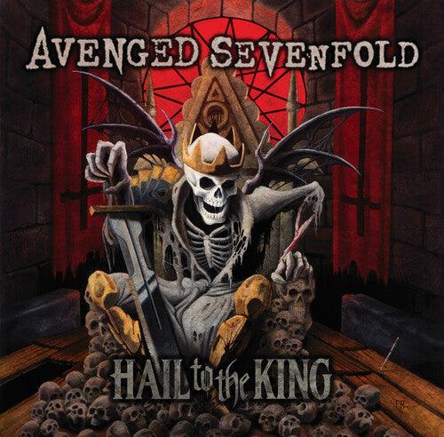Avenged Sevenfold- Hail To The King (Gold Vinyl) - VINYL