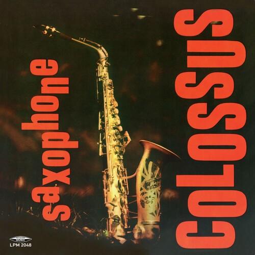 Sonny Rollins- Saxophone Colossus - 180-Gram Black Vinyl - VINYL