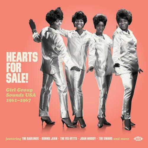 Various- Hearts For Sale! Girl Group Sounds USA 1961-1967 - VINYL