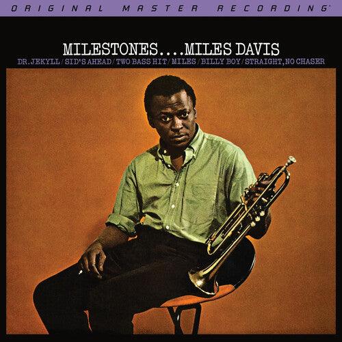 Miles Davis- Milestones (Mobile Fidelity Pressing) - VINYL