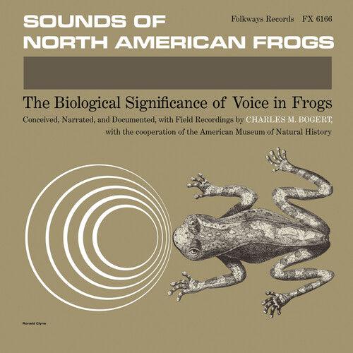 Various Artists- Sounds of North American Frogs - VINYL