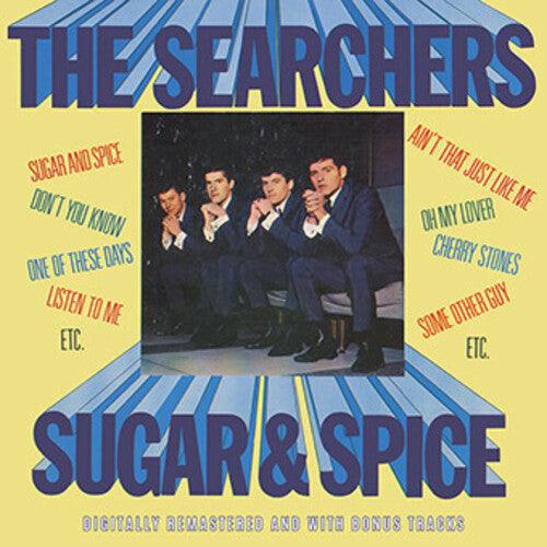 The Searchers- Sugar & Spice Plus Bonus Tracks - VINYL