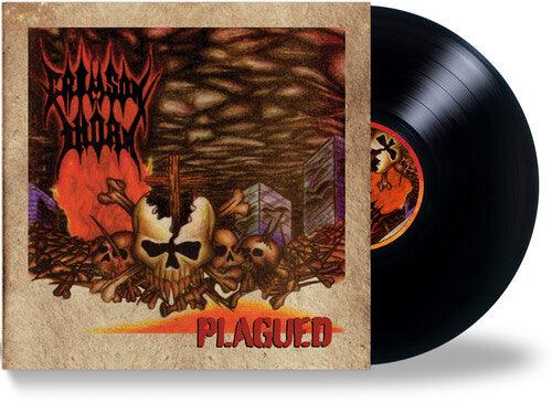 Crimson Thorn- Plagued - VINYL