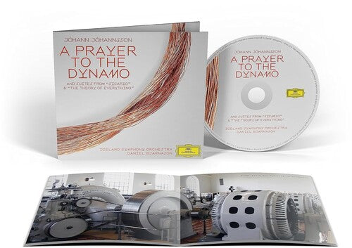 Bjarnason, Daniel / Iceland Symphony Orchestra: Johannsson: A Prayer to the Dynamo \ CD