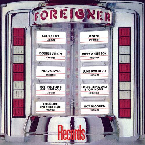 Foreigner- Records - VINYL