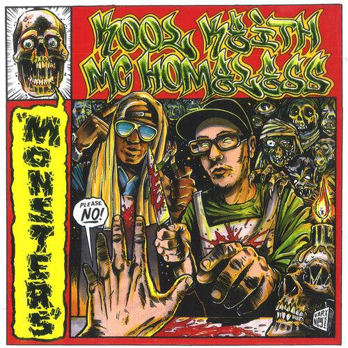 Kool Keith- Monsters - VINYL