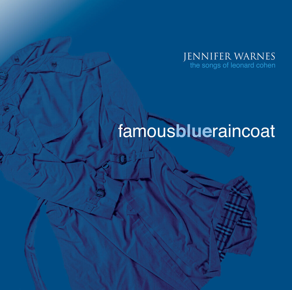 Jennifer Warnes- Famous Blue Raincoat - VINYL
