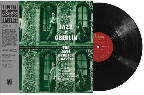 Dave Brubeck- Jazz At Oberlin (Original Jazz Classics Series) - VINYL
