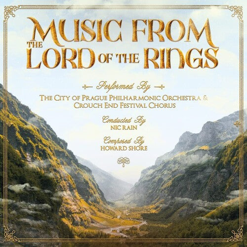 The City of Prague Philharmonic Orchestra- The Lord of the Rings (Green Vinyl) - VINYL
