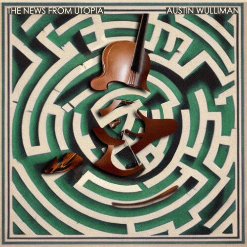 Austin Wulliman: The News From Utopia \ CD