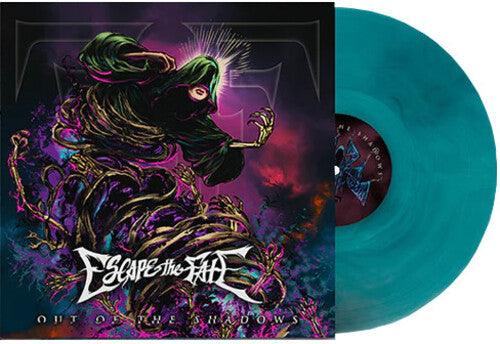 Escape the Fate- Out Of The Shadows (Teal Vinyl) - VINYL
