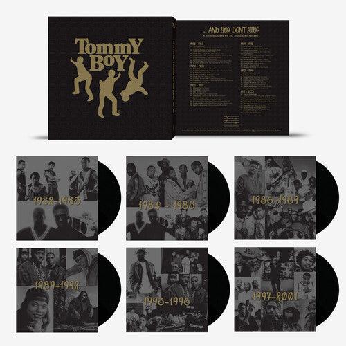 Various Artists- ...And You Don't Stop - Celebration of 50 Years of Hip Hop (Various) - VINYL