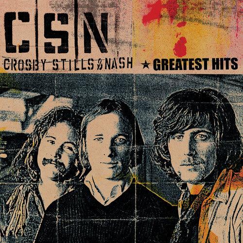 Crosby, Stills & Nash- Greatest Hits - VINYL