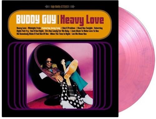 Buddy Guy- Heavy Love - Limited Gatefold 180-Gram Pink & Purple Marble Colored Vinyl - VINYL
