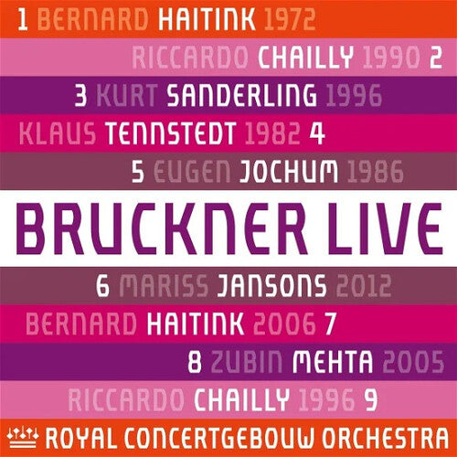 Bruckner / Royal Concertgebouw Orchestra: Bruckner: Symphonies 1-9 \ CD