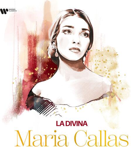 Maria Callas- La Divina - Compilation - VINYL