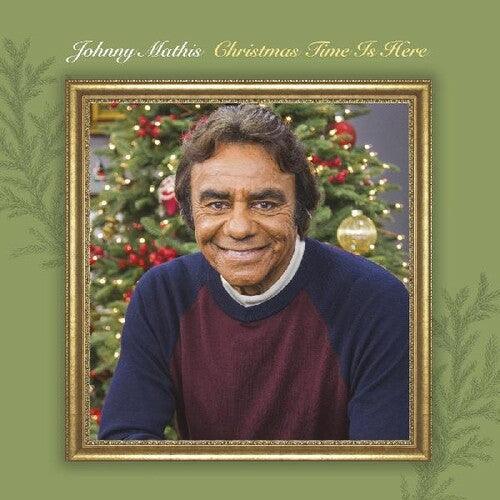 Johnny Mathis- Christmas Time Is Here - VINYL