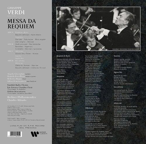 Claudio Abbado- Verdi: Messa da Requiem - VINYL