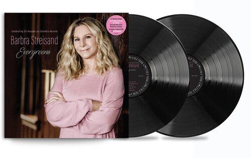 Barbra Streisand- EVERGREENS: Celebrating Six Decades On Columbia Records - VINYL
