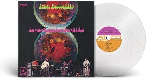 Iron Butterfly- In-A-Gadda-Da-Vida (ROCKTOBER) (Crystal Clear Diamond Vinyl) - VINYL