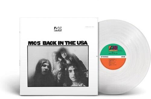 MC5- Back in The USA (ROCKTOBER) (Crystal Clear Diamond Vinyl) - VINYL