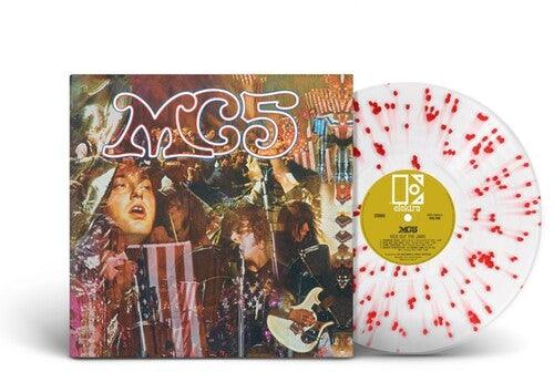 MC5- Kick Out The Jams (ROCKTOBER) (Ultra Clear / Red Splatter Vinyl) - VINYL