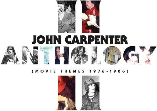 John Carpenter- Anthology II (Movie Themes 1976-1988) (Original Soundtrack) (Blue Vinyl) - VINYL