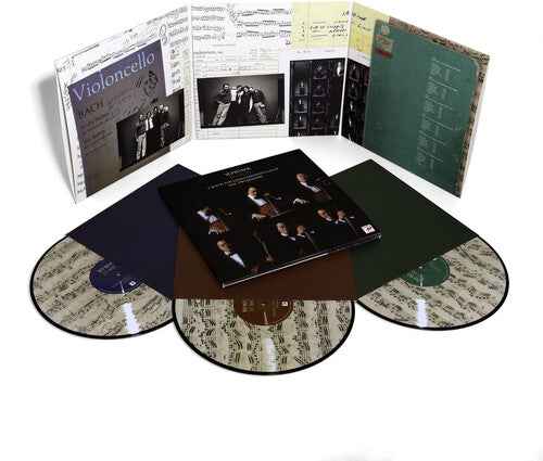 Yo-Yo Ma: Six Unaccompanied Cello Suites the 1983 Sessions \ LP